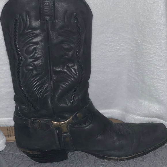 western Roper style boots hand made in Spain. size 13 - Picture 5 of 12
